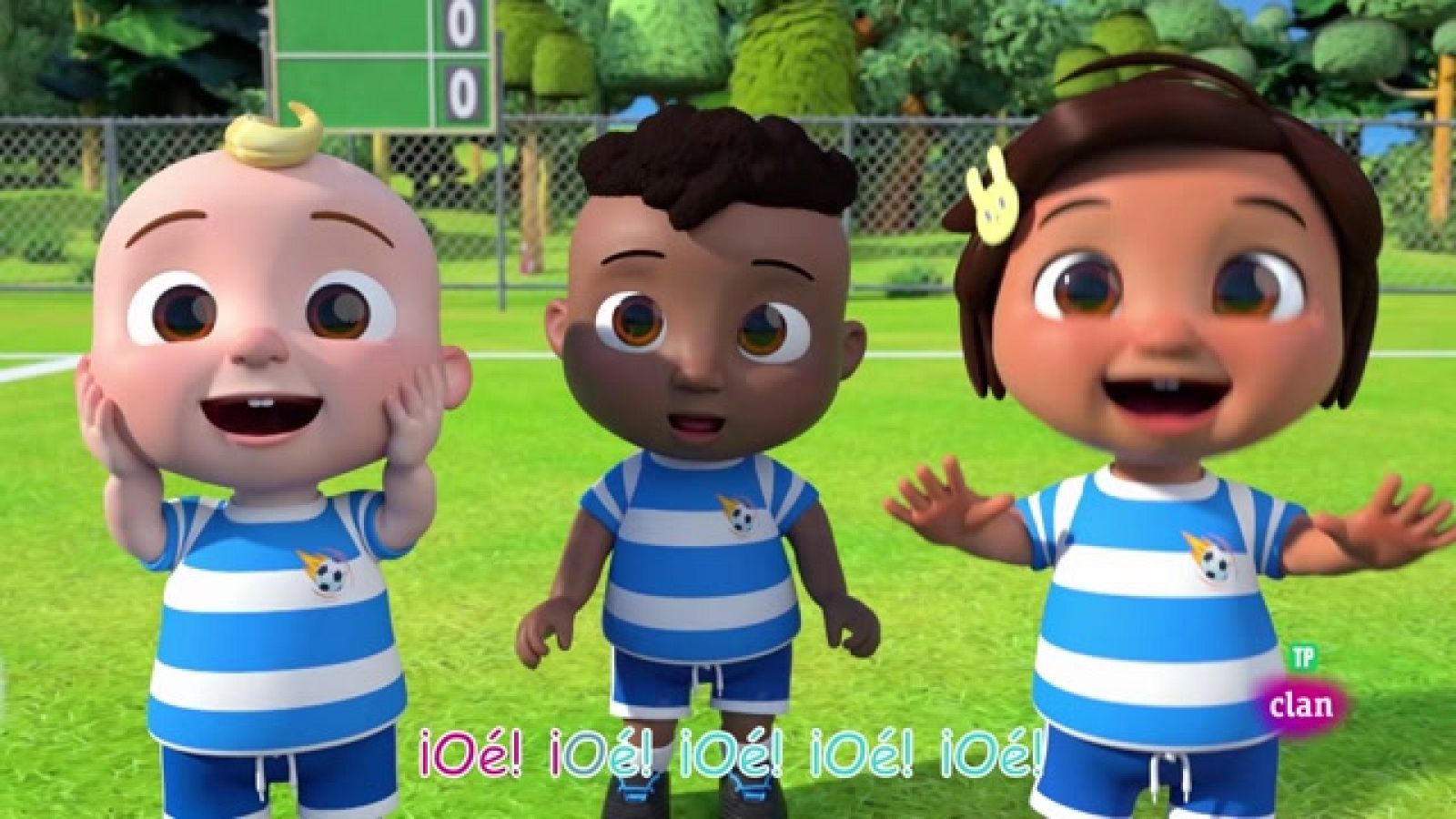 ¡Explorando fuera! - CoComelon | Ver