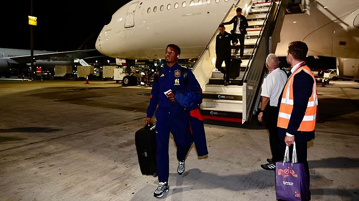 Telediario Matinal - La selección ya está en Catar