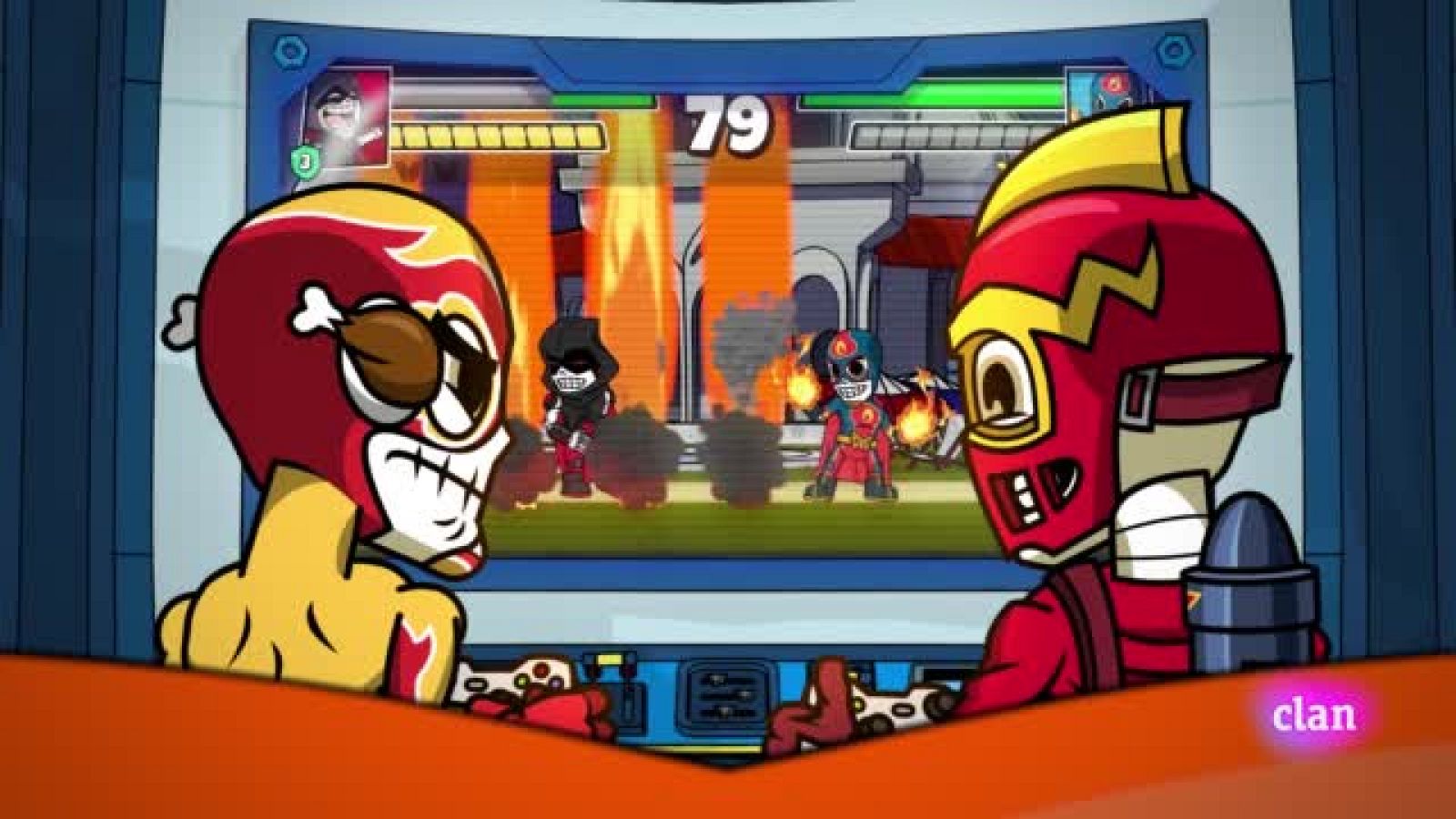 Supermasked. La Revancha. Segunda parte - Supermasked | Ver