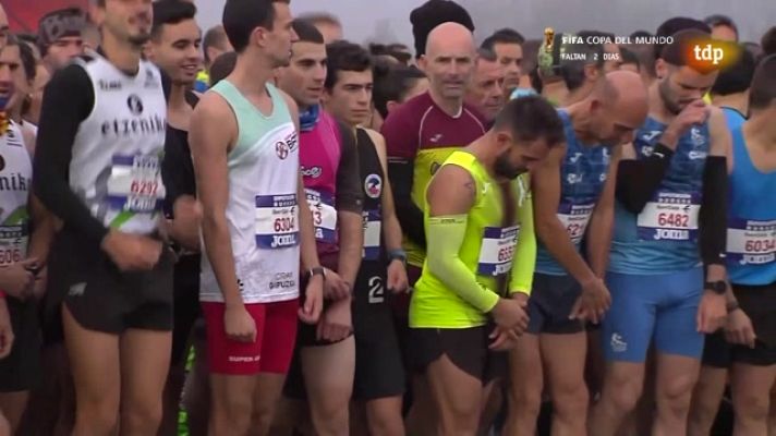 Atletismo - Campeonato de España de Clubes Campo a través. Burgos
