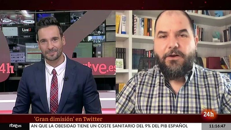 "Elon Musk está sembrando el pánico en Twitter"