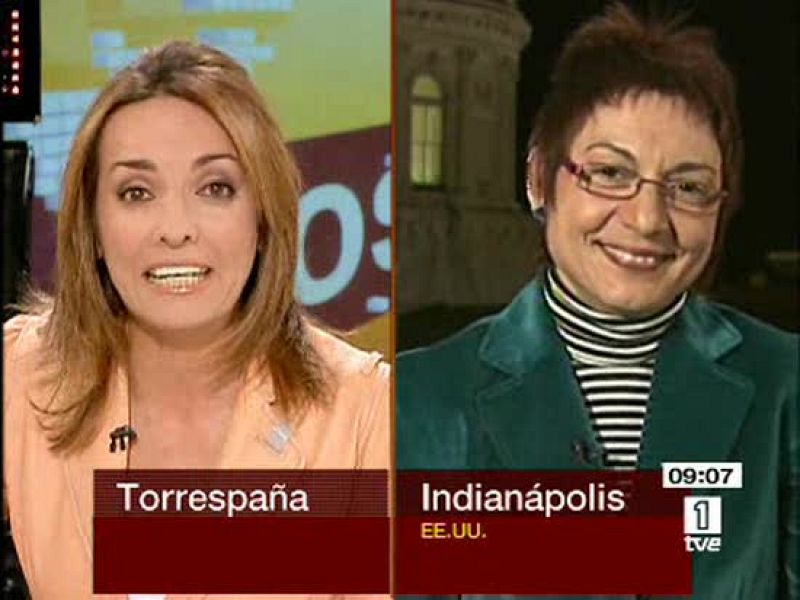 Crónica de la corresponsal de TVE | Ver