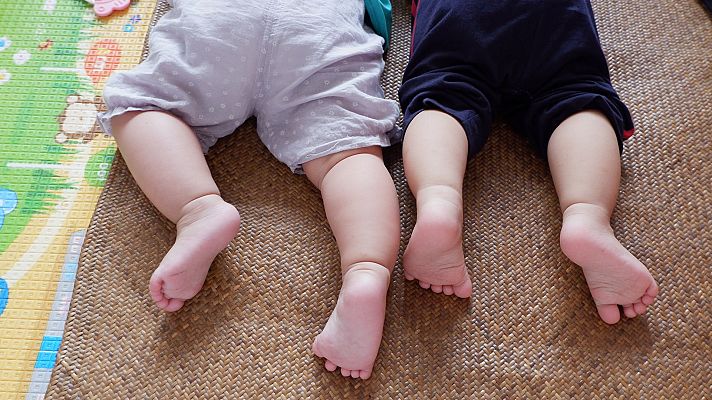 Hablando claro - El parto diferido de los mellizos prematuros de Barcelona: "Era como sentirme madre al 50 %"