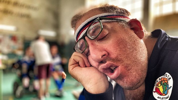 Telediario 1 - Javier Fesser finaliza el rodaje de la segunda parte de 'Campeones'