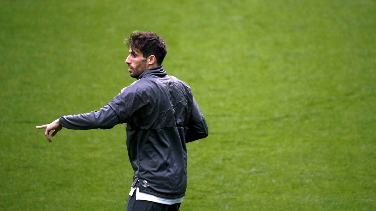 Javi Martínez, comentarista en RTVE