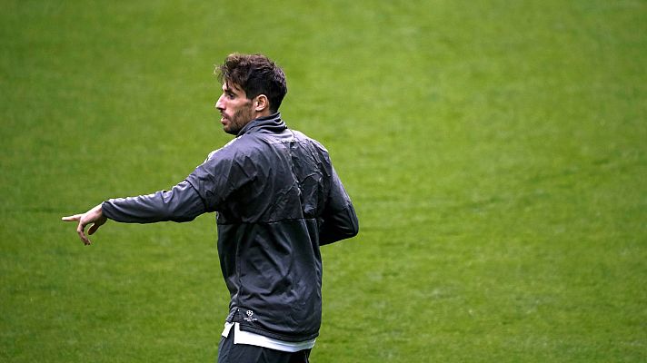 Telediario 1 - Javi Martínez, comentarista en RTVE