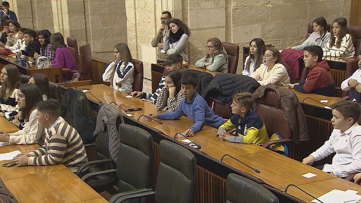 Noticias Andalucía - UNICEF celebra el XIV Parlamento infantil