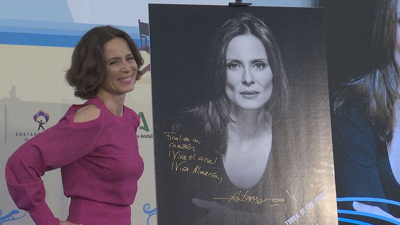 Aitana Sánchez-Gijón, estrella de FICAL - Ver ahora