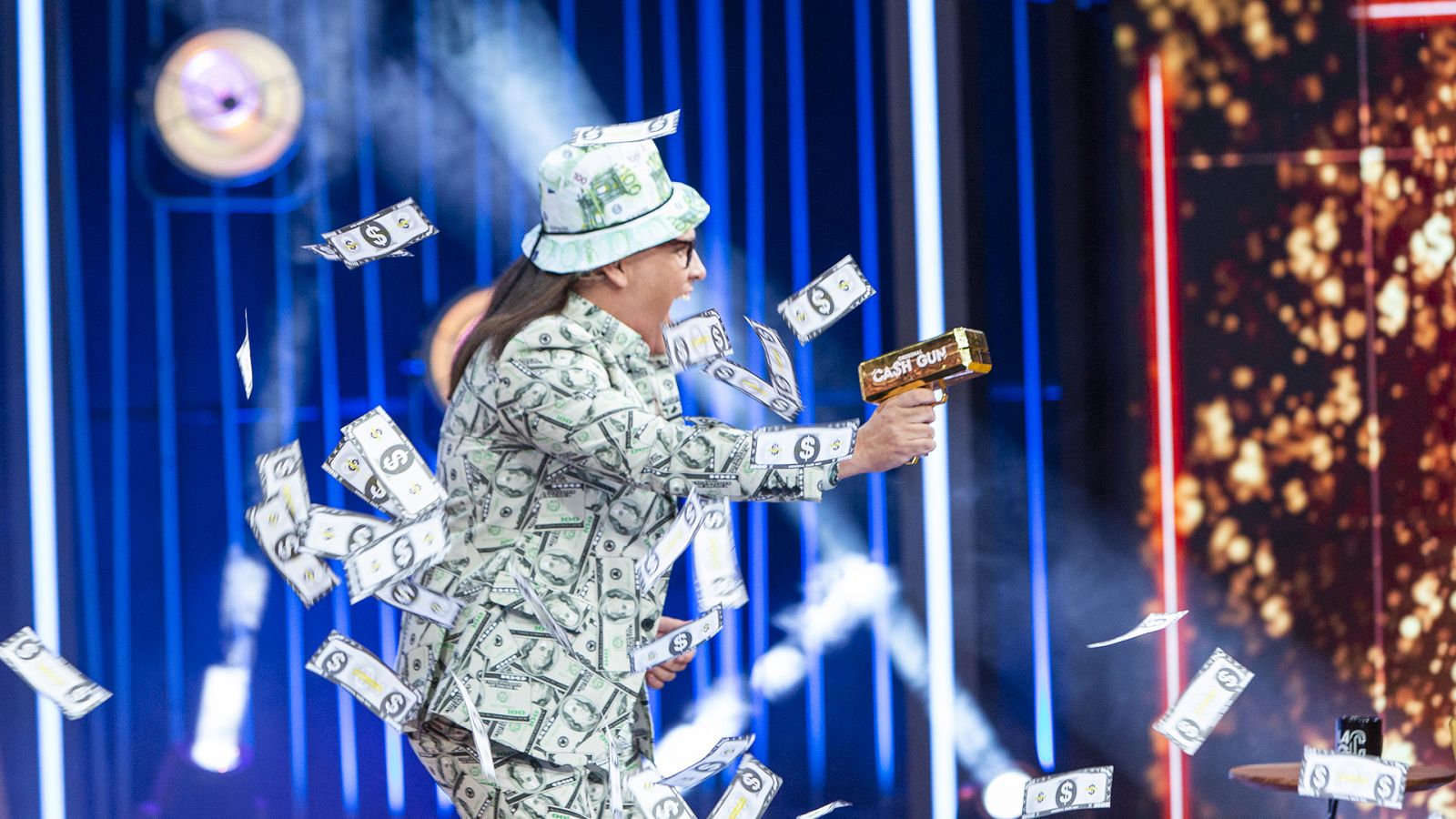 La gran confusión - Quique Jiménez y el placer de contar dinero