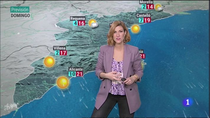 L'informatiu - Comunitat Valenciana - El tiempo en la Comunitat Valenciana - 18/11/22