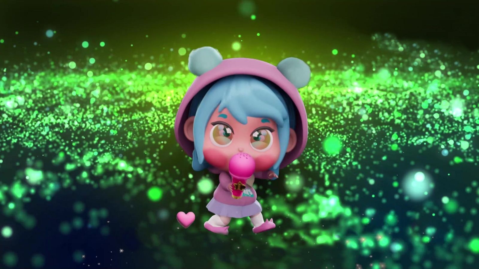 Mia canta a los seres mágicos - Trotties | Ver