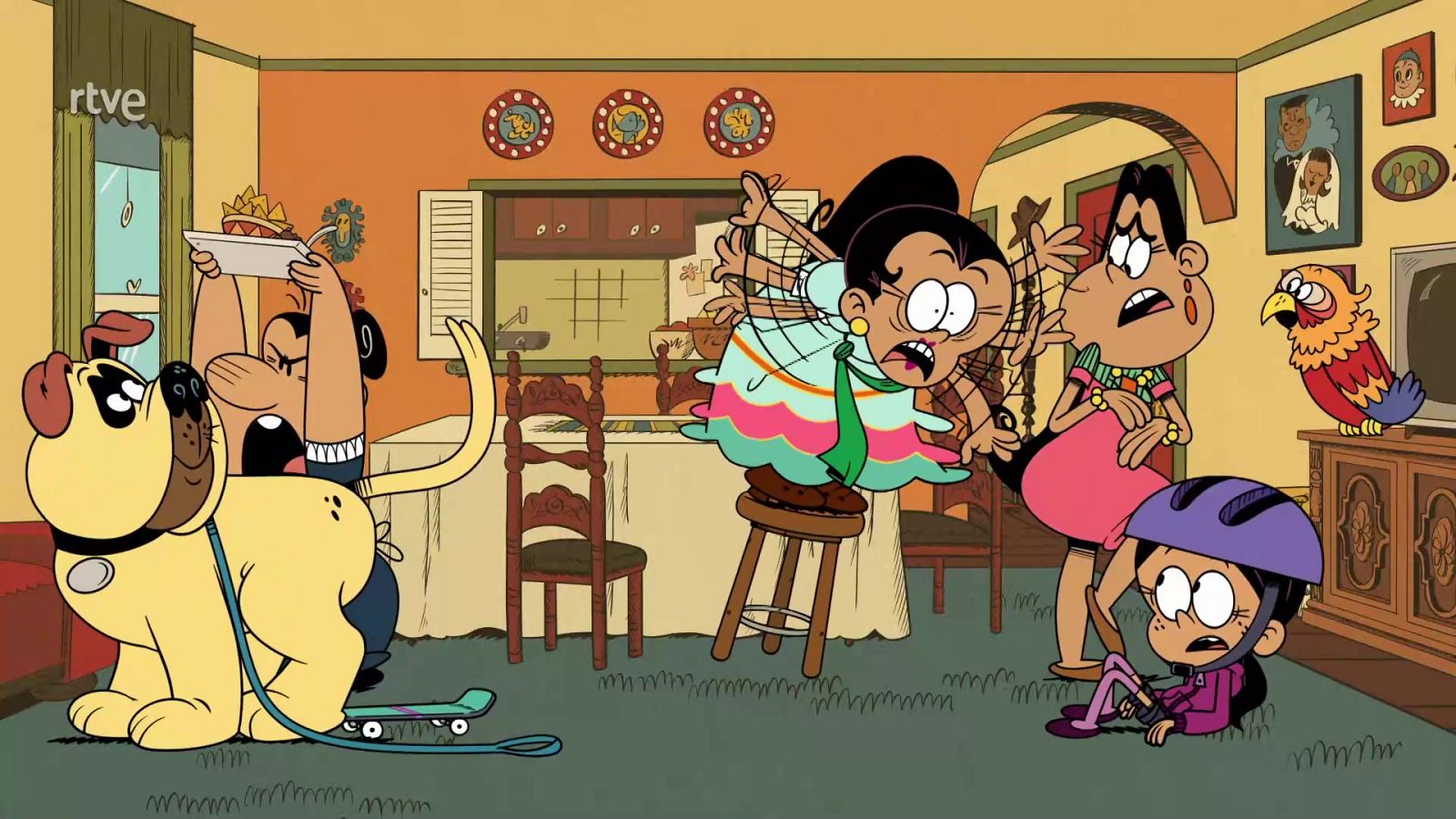 Un paso en falso - Los Casagrande | Ver