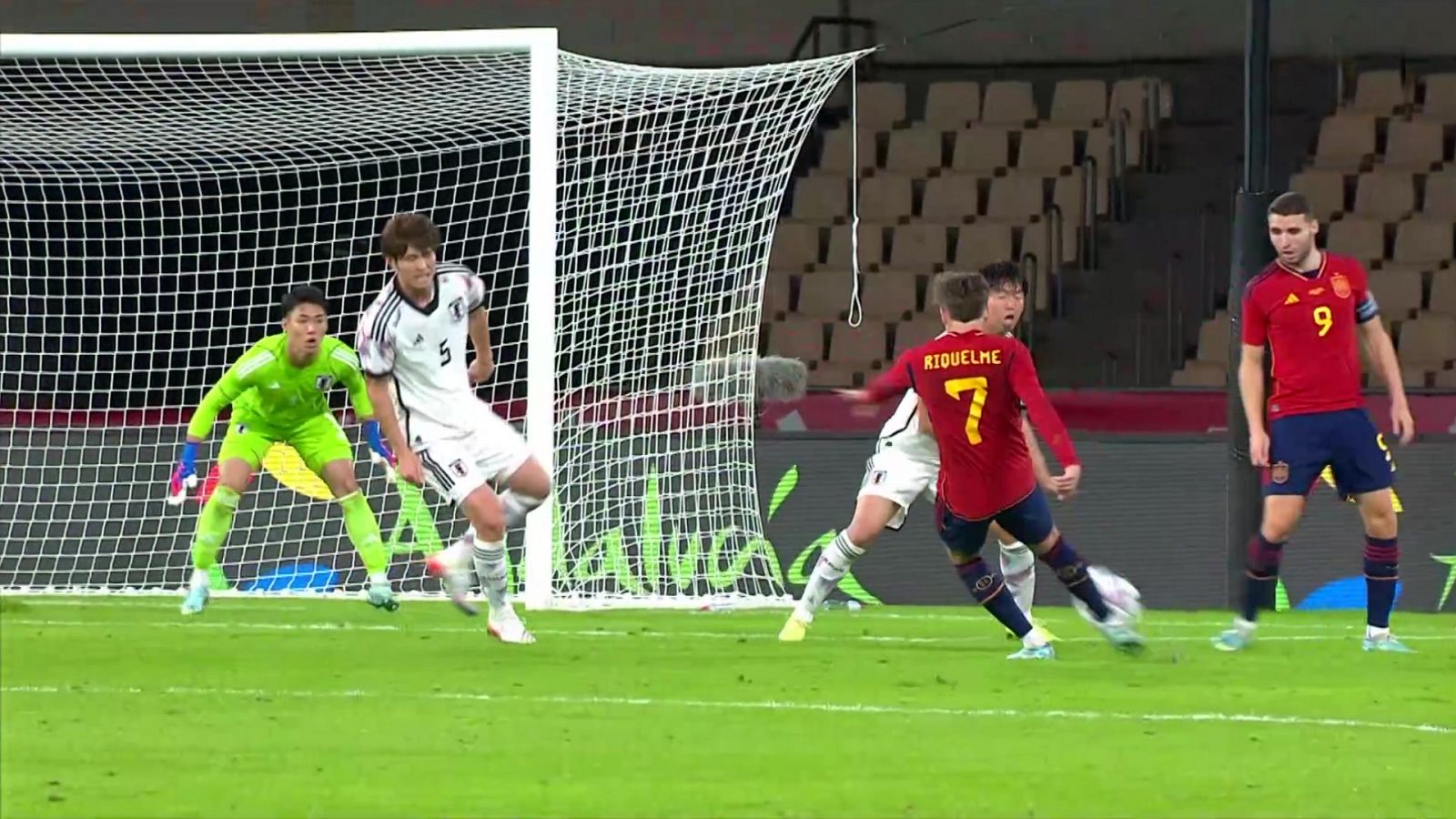 Fútbol - Encuentro amistoso selección Sub-21: España - Japón - ver ahora