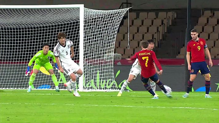 Fútbol - Amistoso selección Sub-21: España - Japón