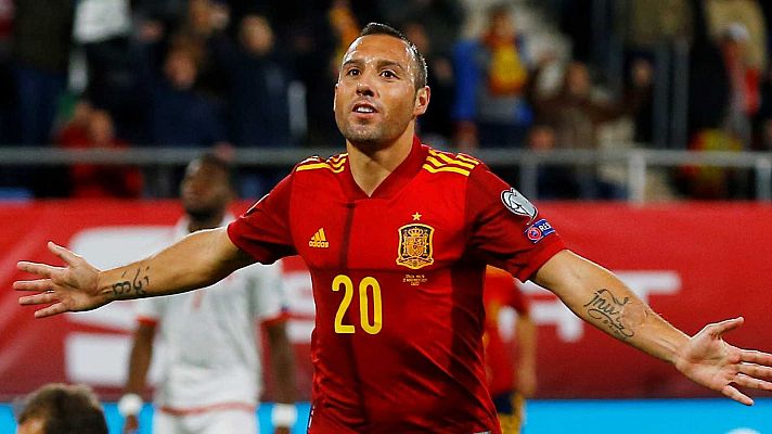 Telediario 2 - Cazorla, a RTVE: "Esta selección me recuerda a la de 2008"