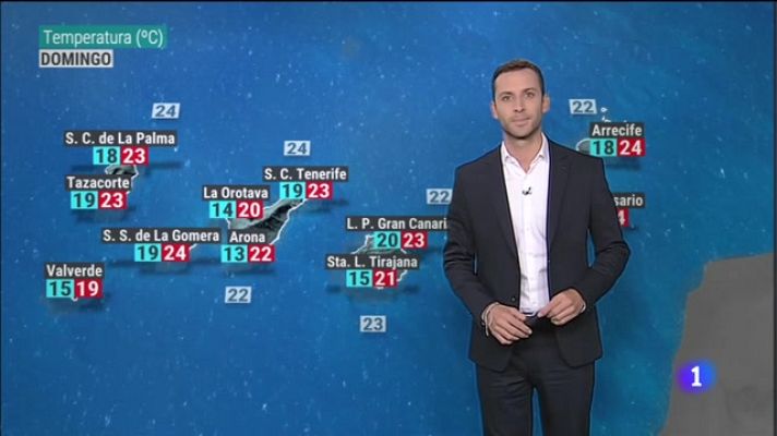 Telecanarias - El tiempo en Canarias - 19/11/2022