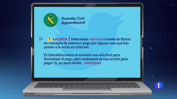 L'Informatiu - Com evitar ser víctima d'estafes a la xarxa