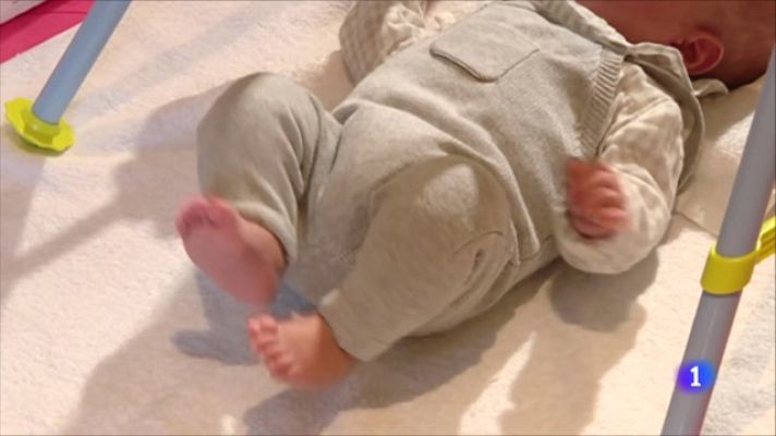 Telediario 1 - Aumentan los casos de bronquiolitis en bebés