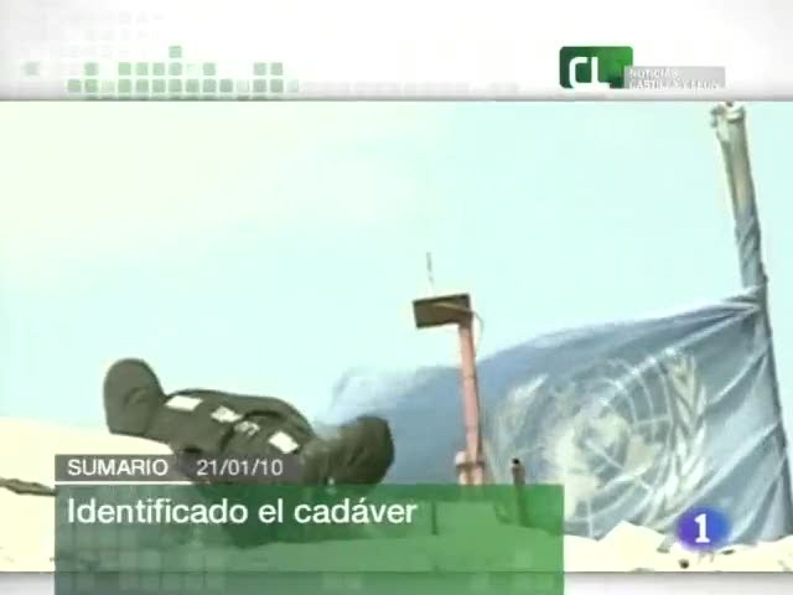 Noticias Castilla y León. Informativo Territorial de Castilla y León. (21/01/10)