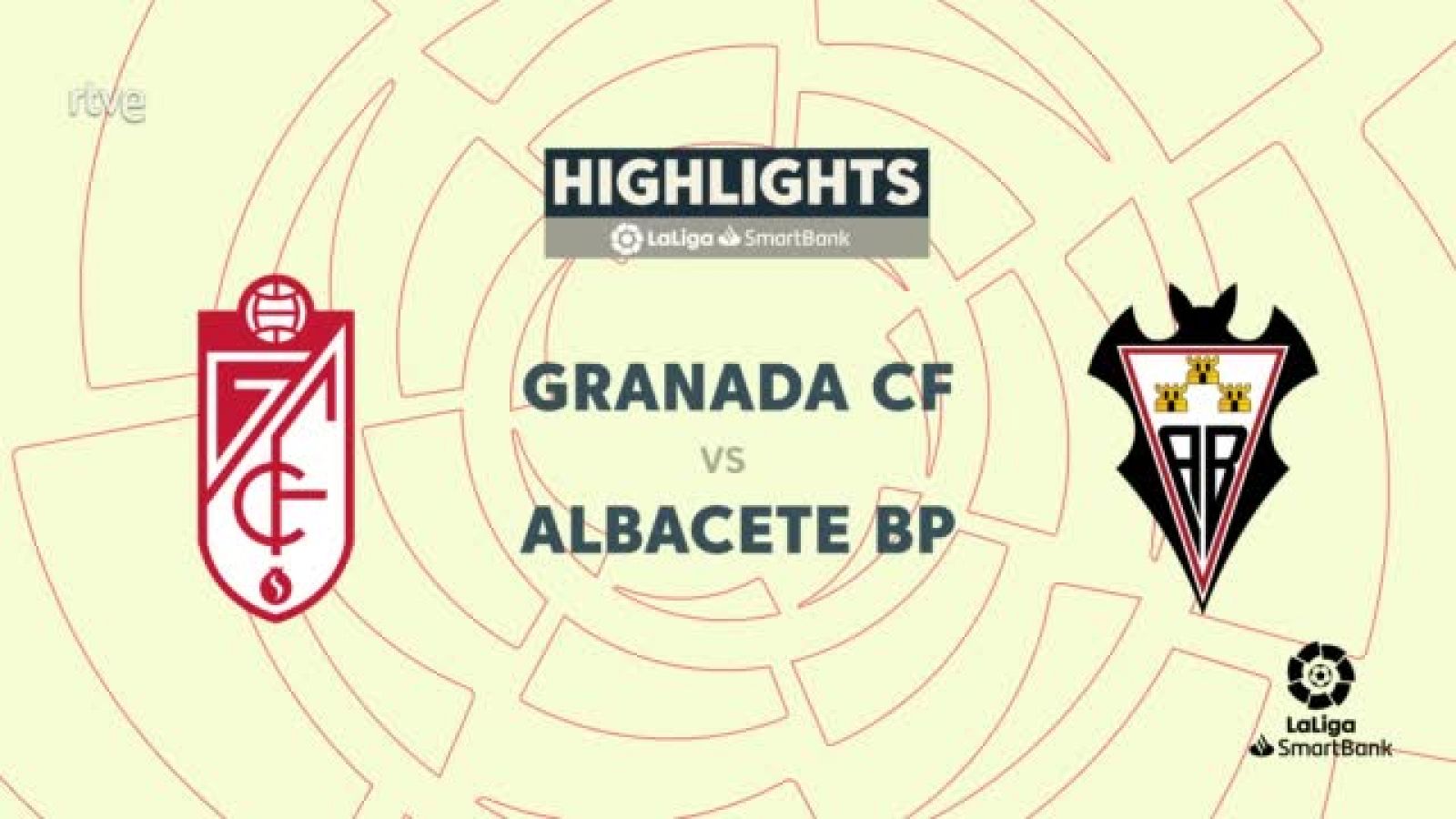 Granada - Albacete: resumen del partido de la 16ª jornada de Liga | Segunda