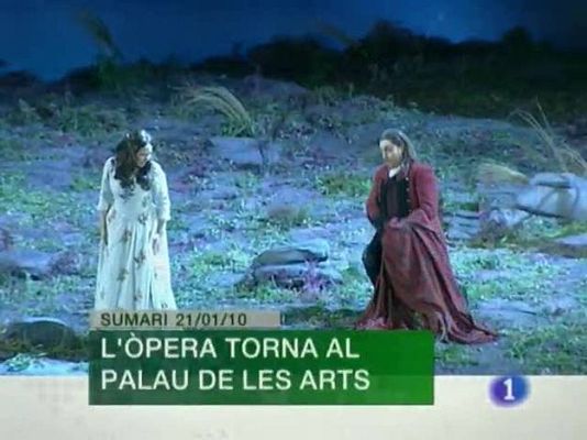 L'informatiu - Comunitat Valenciana - L'informatiu Comunitat Valenciana - 21/01/10