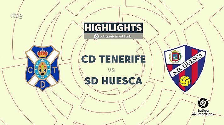 Resúmenes de LaLiga - Tenerife - Huesca: resumen del partido de la 16ª jornada de Liga | Segunda