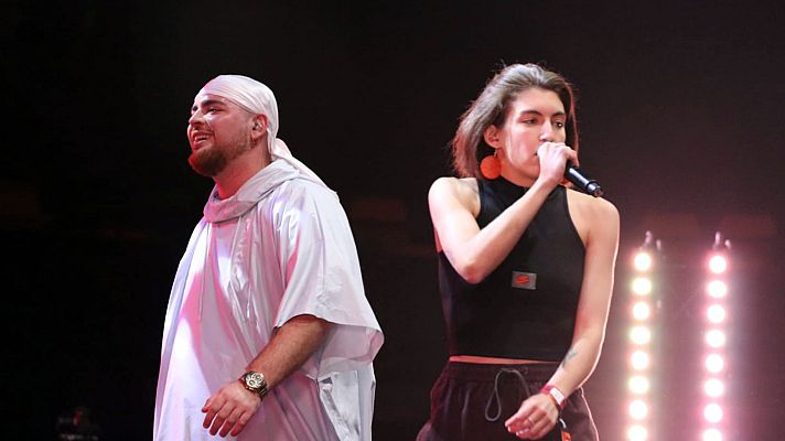 FMS - Batalla de Sara Socas vs. Mnak de la Jornada 8