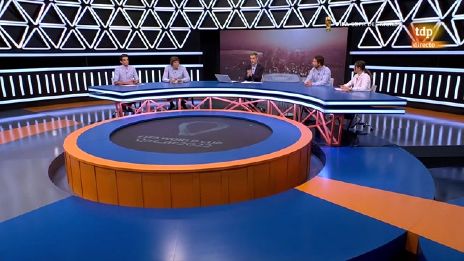 Estudio Estadio Mundial Catar - 19/11/22 - ver ahora