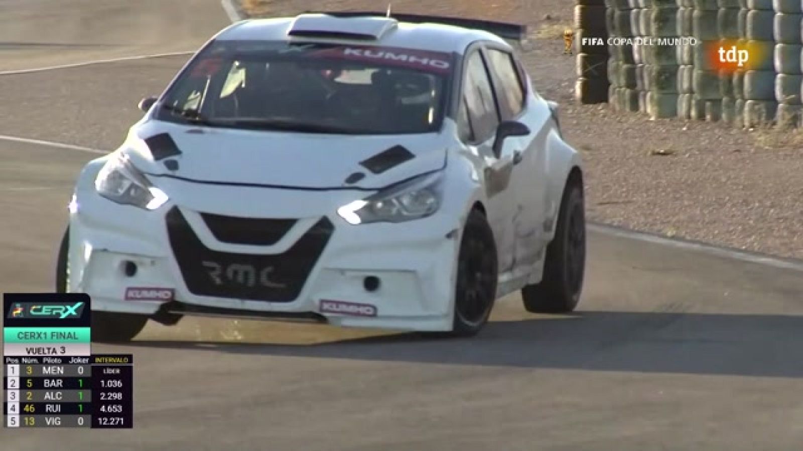 Rallycross - Copa de España desde el circuito de Calafat - ver ahora