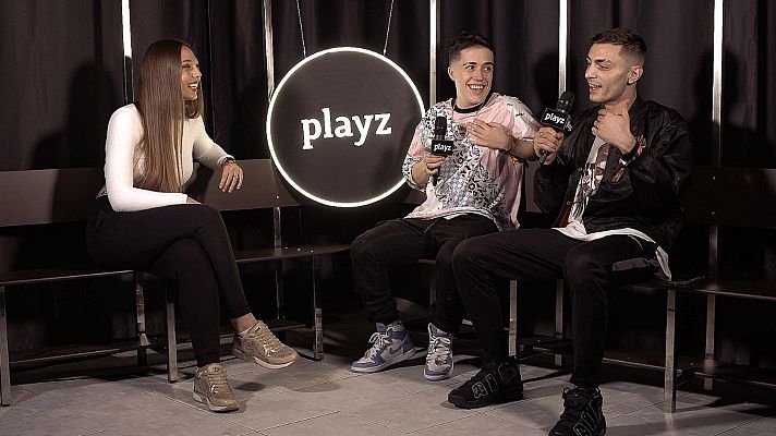 FMS - Entrevista a Gazir y Sweet Pain, la batalla de la Jornada 8 de FMS España 2022 en Bilbao