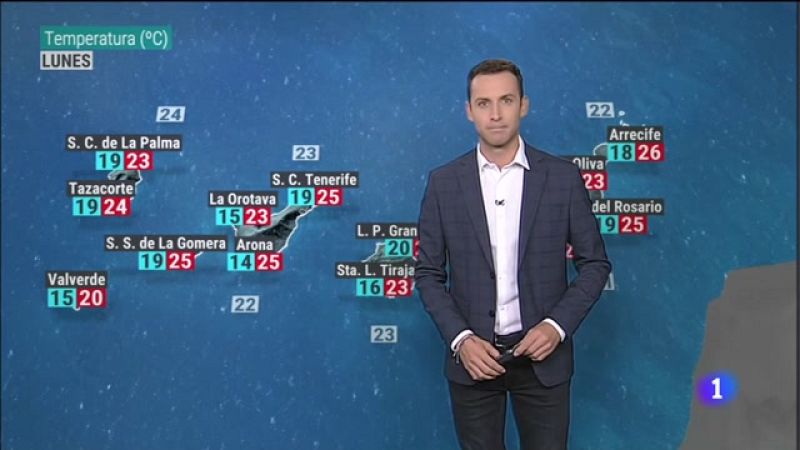 El tiempo en Canarias - 20/11/2022