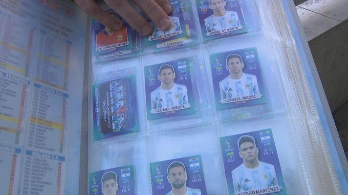 L'Informatiu - Febre pels cromos del Mundial