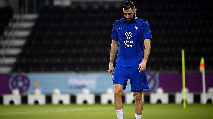 Telediario Fin de Semana - Qatar 2022: un Mundial que pierde estrellas; ahora Benzema