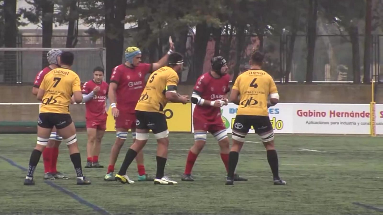 Rugby - Liga Nacional División de Honor 5ª jornada: Universidad de Burgos - Ampo Ordizia RD - ver ahora