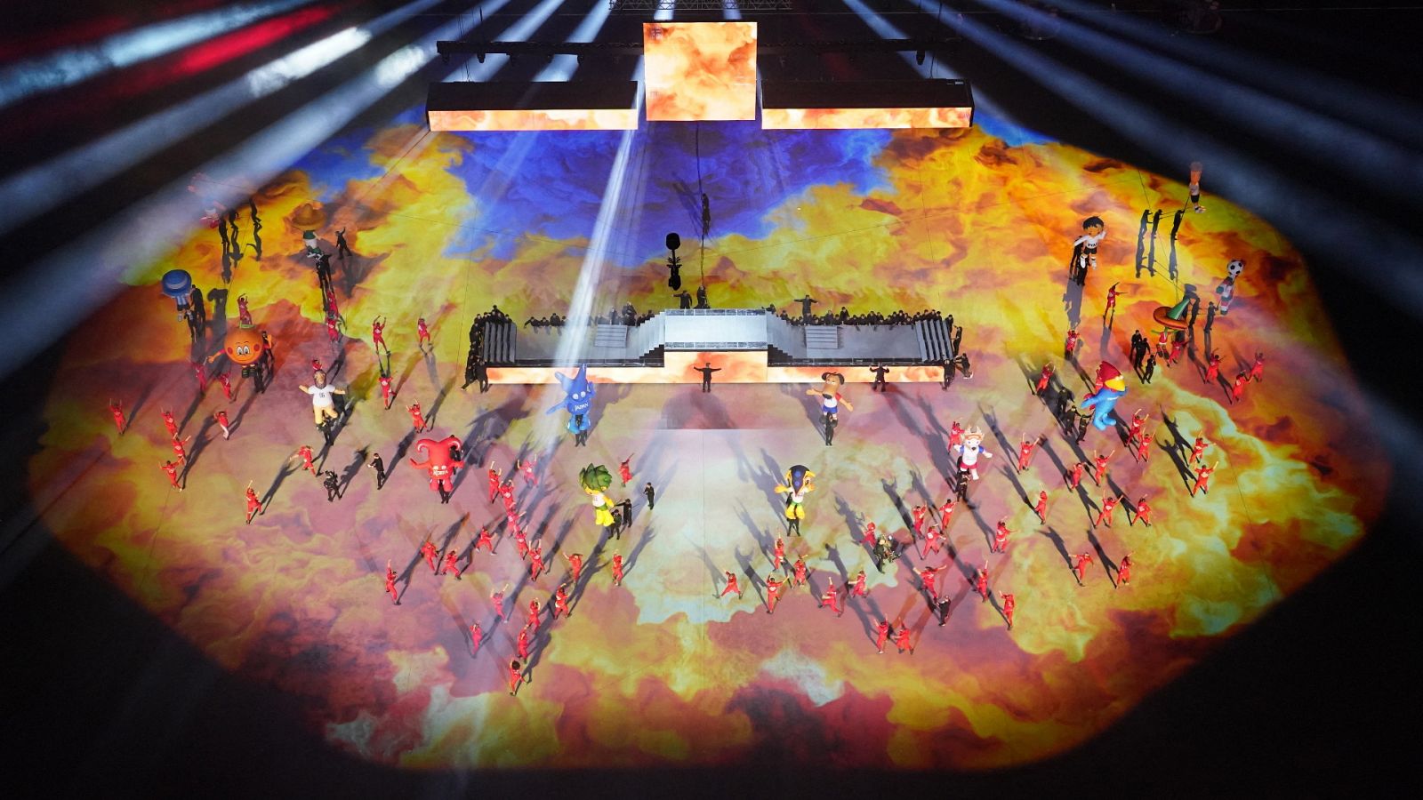 Fútbol. Mundial de Catar - Inauguración Copa del Mundo Qatar 2022 - ver ahora