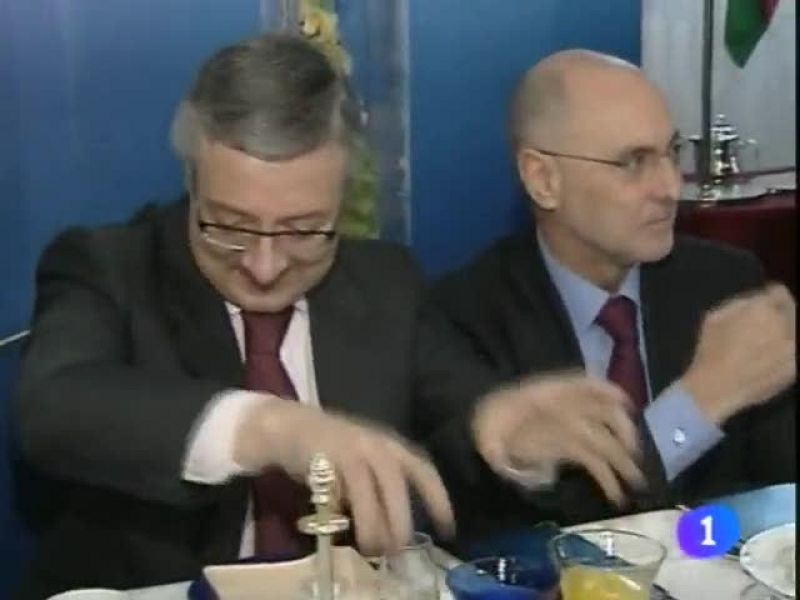 Telenorte informativo País Vasco (21/01/10)