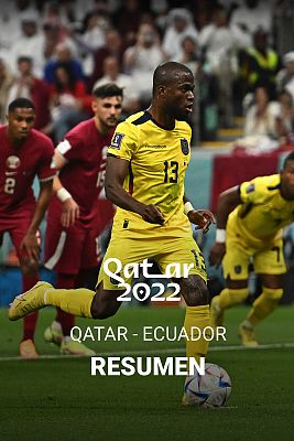 Resúmenes Copa Mundial de la FIFA Catar 2022 - Mundial de Qatar: resumen y goles del Catar 0-2 Ecuador