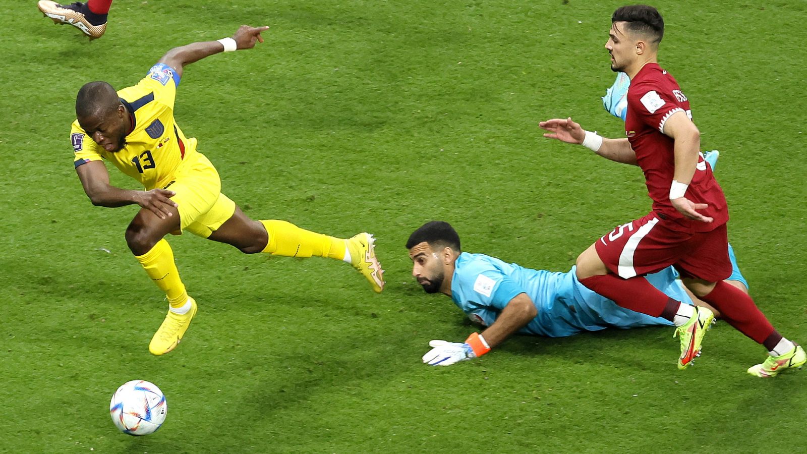 Fútbol. Mundial de Catar - Partido inaugural: Catar - Ecuador - ver ahora
