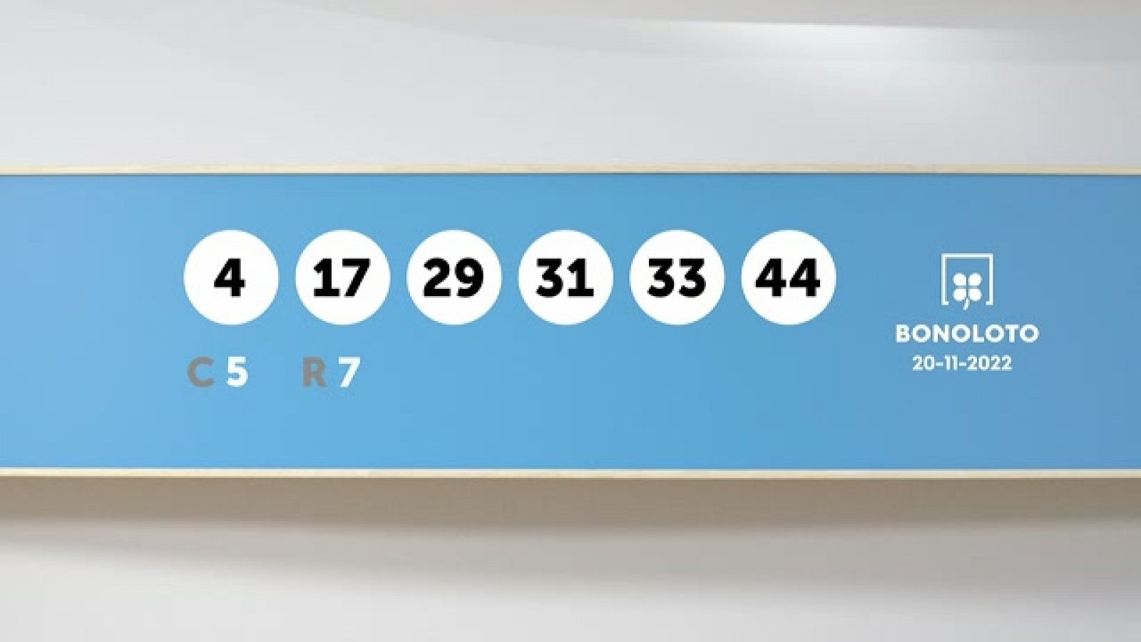 Sorteo de la Bonoloto del 20/11/2022 - Ver ahora