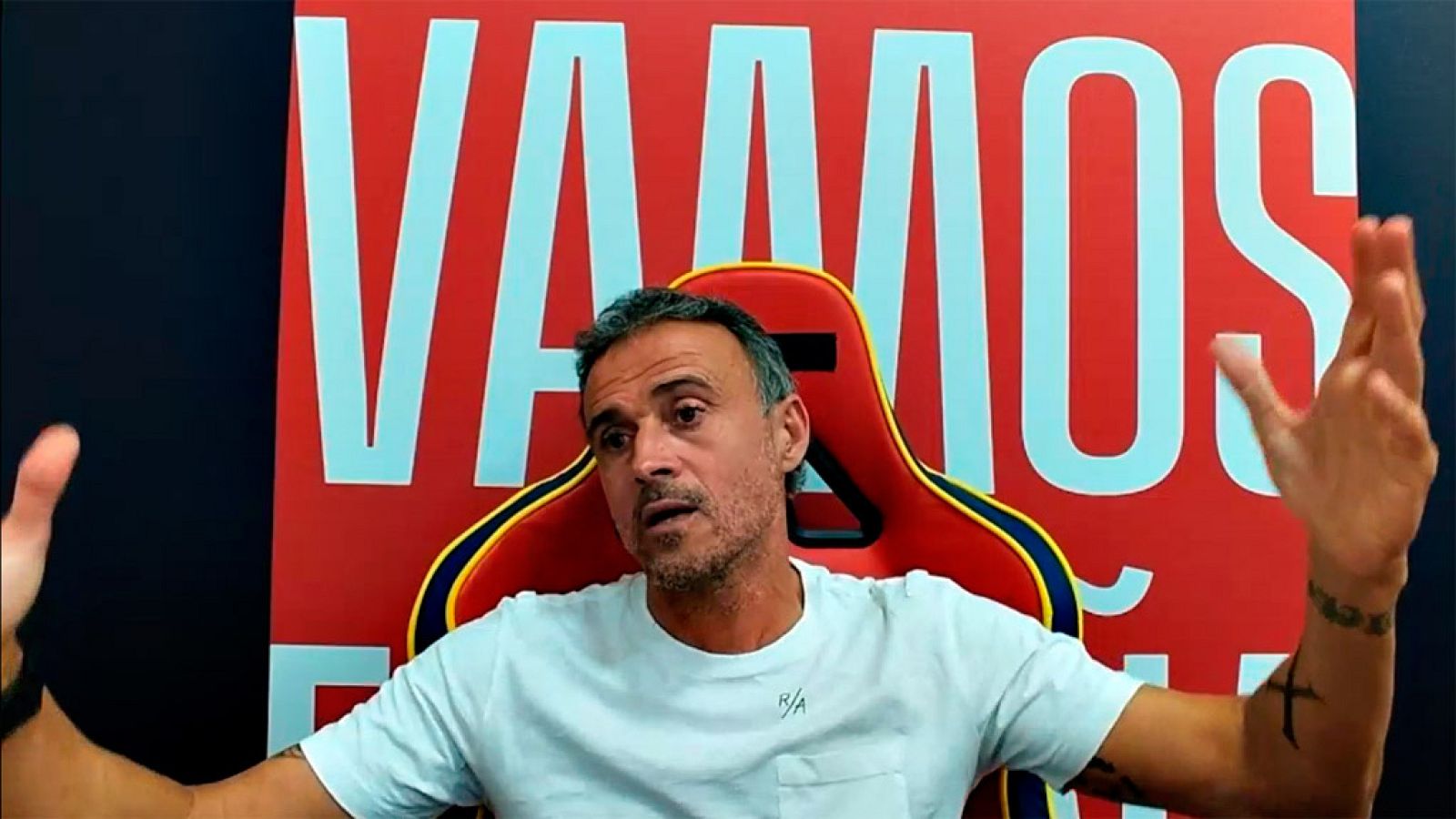 Nuevo 'stream' de Luis Enrique
