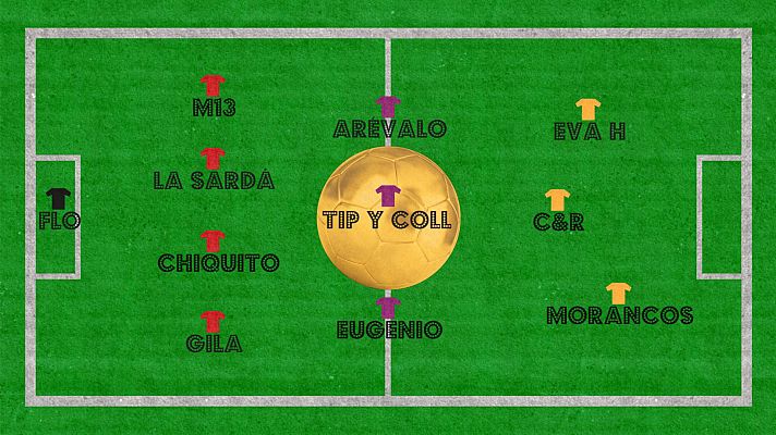 Cómo nos reímos - Goles son humores