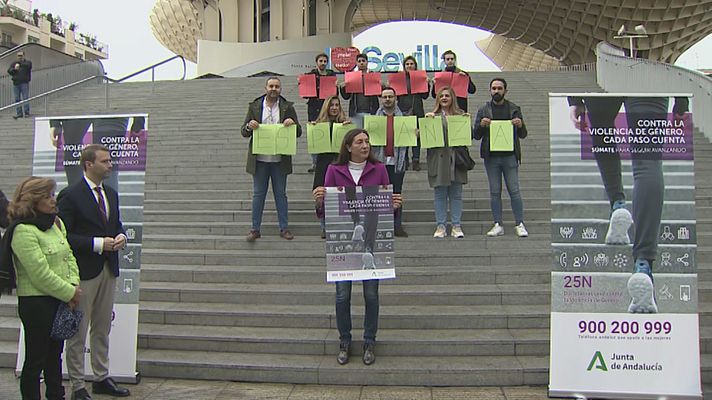 Noticias Andalucía - Violencia de género