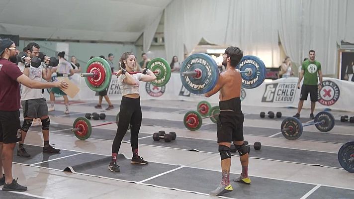 Otros deportes - Crossfit - Liga Nacional. Prueba Costa Azahar