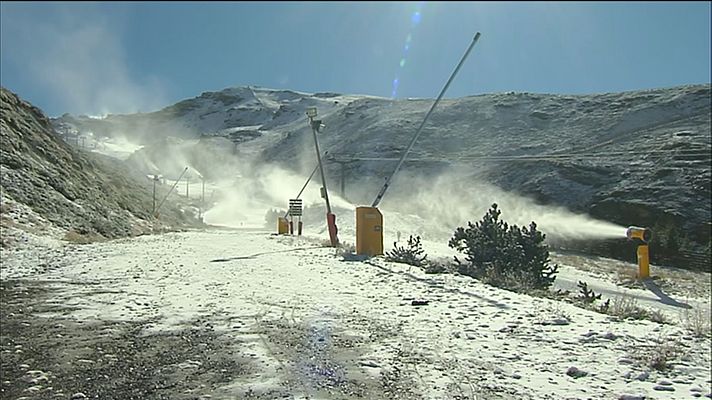 Noticias Andalucía - Nieve en Sierra Nevada