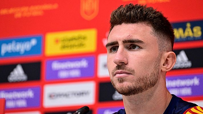 Copa Mundial de la FIFA 2026 - Rueda de prensa de Aymeric Laporte