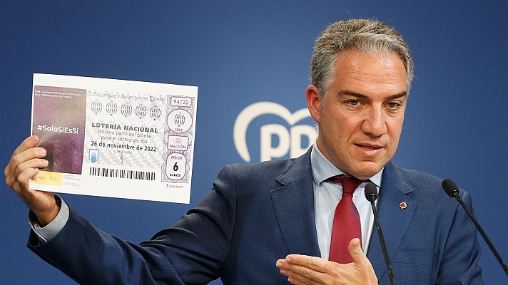 Telediario 1 - Podemos denuncia una "campaña política" contra el feminismo por la ley del 'solo sí es sí'