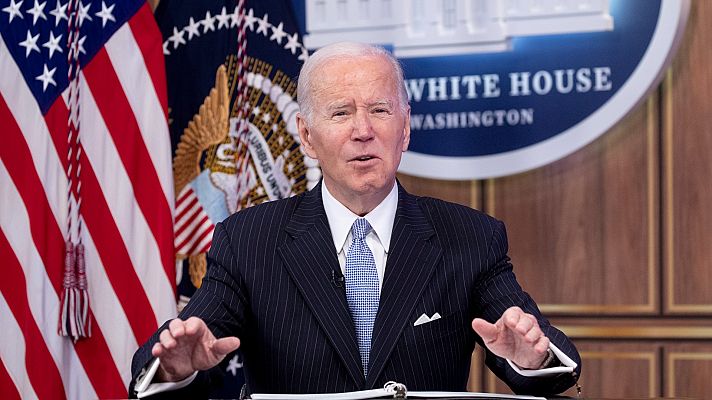 Telediario 1 - Joe Biden cumple 80 años y ya es el presidente más longevo de Estados Unidos