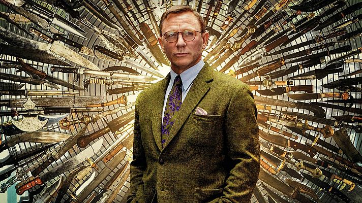 Telediario 1 - Daniel Craig se enfrenta a un nuevo misterio en la secuela de 'Puñales por la espalda'