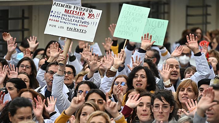 Telediario 1 - Telediario - 15 horas - 21/11/22