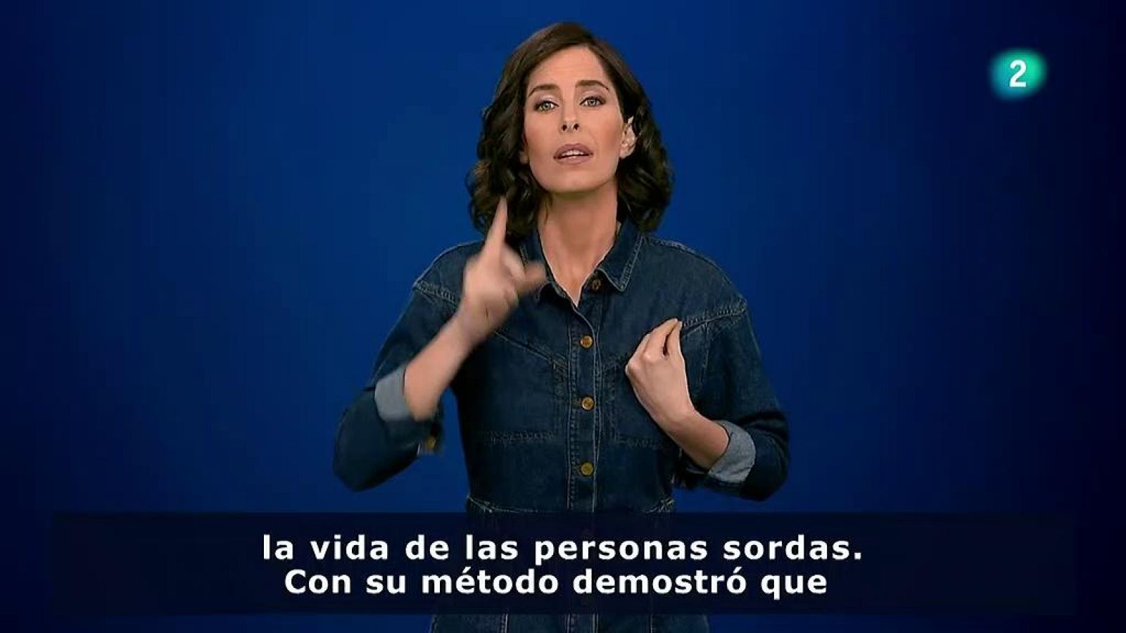 En Lengua de Signos - Homenaje a Fray Pedro Ponce de León en Oña - ver ahora